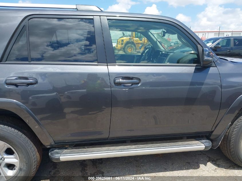 2023 Toyota 4Runner Sr5 Premium VIN: JTEFU5JR9P5284603 Lot: 39625081