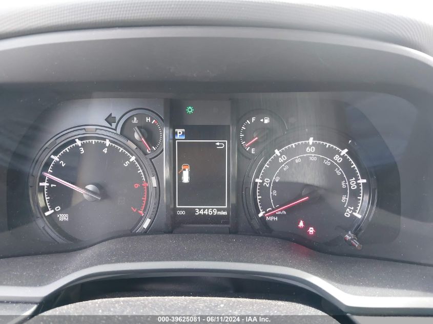 2023 Toyota 4Runner Sr5 Premium VIN: JTEFU5JR9P5284603 Lot: 39625081