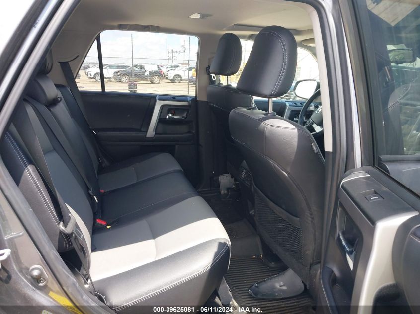 2023 Toyota 4Runner Sr5 Premium VIN: JTEFU5JR9P5284603 Lot: 39625081