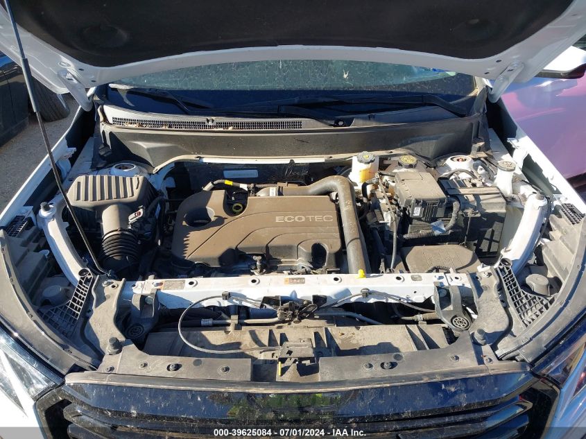 2022 GMC Terrain Fwd Sle VIN: 3GKALMEV2NL251172 Lot: 39625084