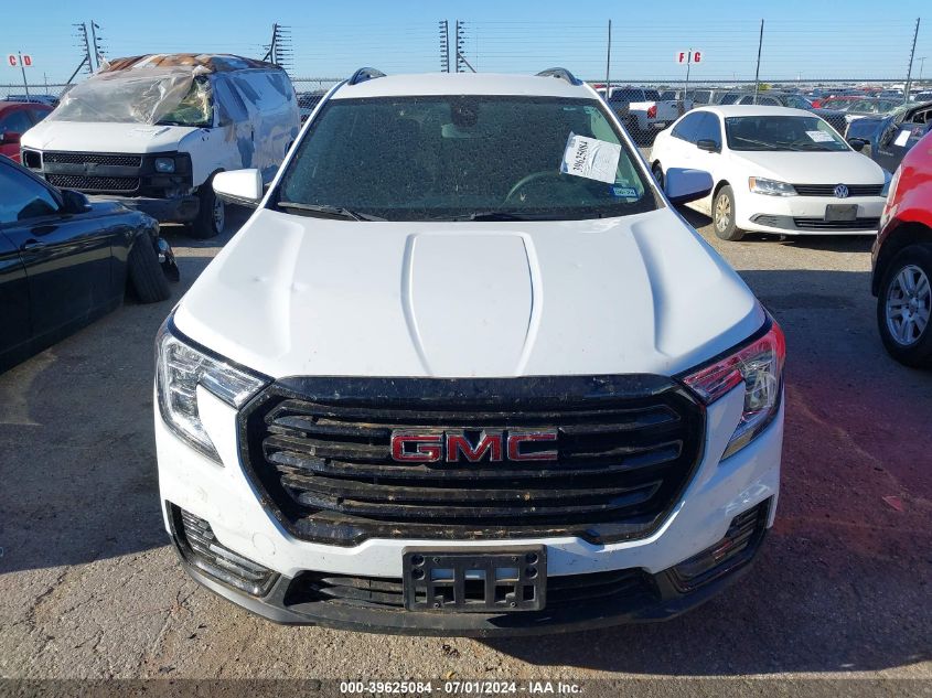 2022 GMC Terrain Fwd Sle VIN: 3GKALMEV2NL251172 Lot: 39625084