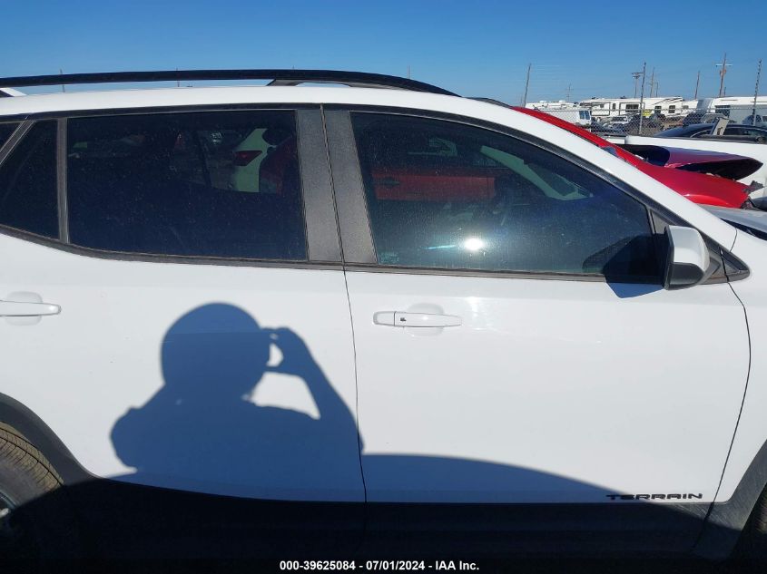 2022 GMC Terrain Fwd Sle VIN: 3GKALMEV2NL251172 Lot: 39625084