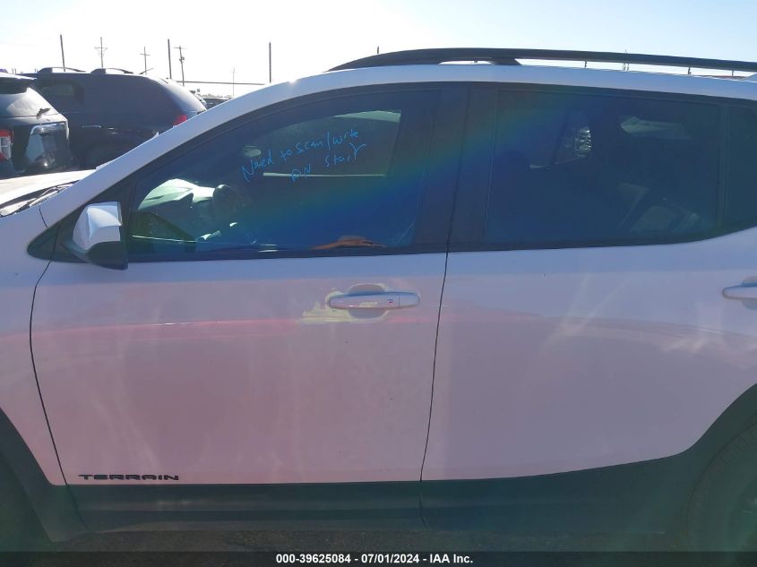 2022 GMC Terrain Fwd Sle VIN: 3GKALMEV2NL251172 Lot: 39625084