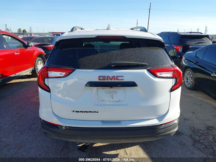 2022 GMC Terrain Fwd Sle VIN: 3GKALMEV2NL251172 Lot: 39625084