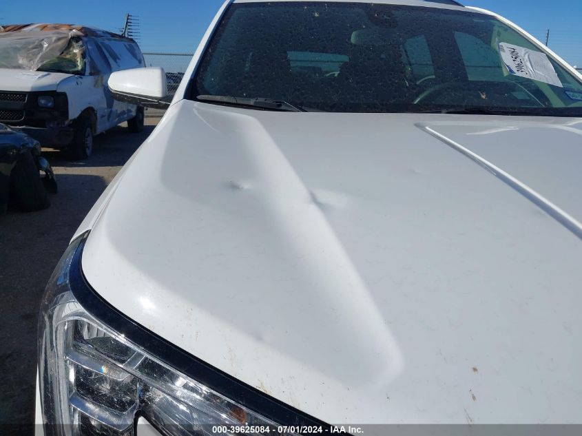 2022 GMC Terrain Fwd Sle VIN: 3GKALMEV2NL251172 Lot: 39625084