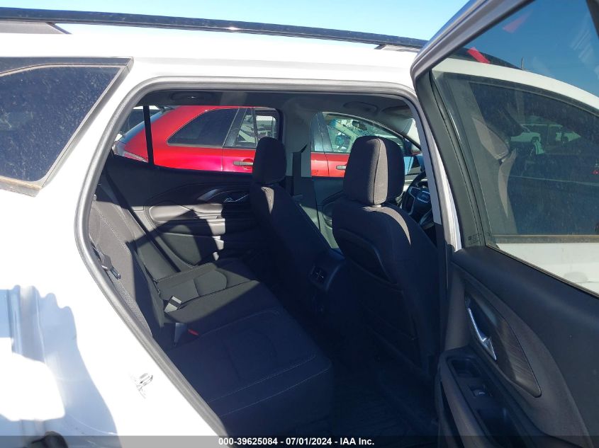 2022 GMC Terrain Fwd Sle VIN: 3GKALMEV2NL251172 Lot: 39625084