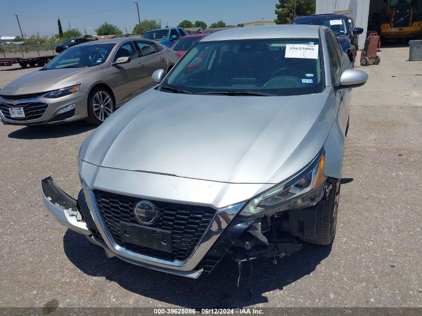 2022 Nissan Altima Sv VIN: 1N4BL4DV6NN308786 Lot: 39625086