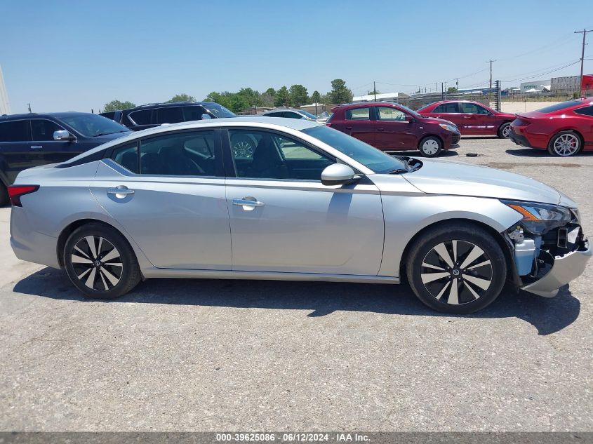 2022 Nissan Altima Sv VIN: 1N4BL4DV6NN308786 Lot: 39625086