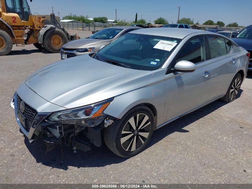 2022 Nissan Altima Sv VIN: 1N4BL4DV6NN308786 Lot: 39625086