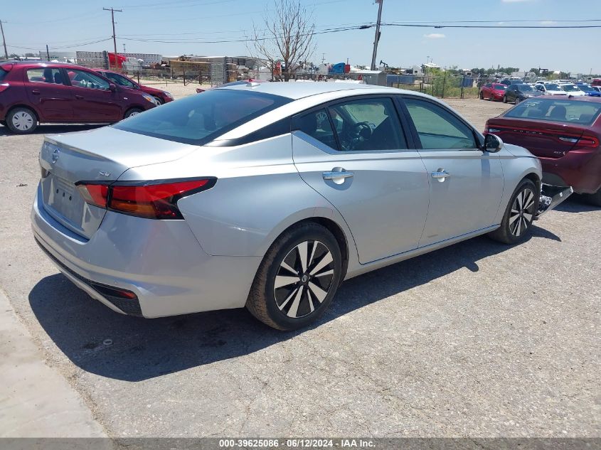 2022 Nissan Altima Sv VIN: 1N4BL4DV6NN308786 Lot: 39625086