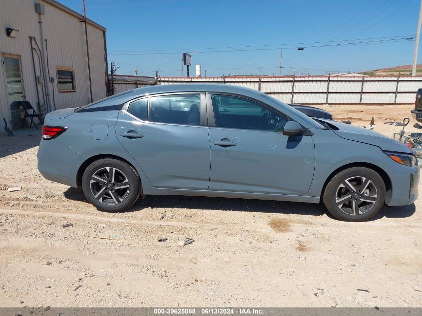 2024 Nissan Sentra Sv Xtronic Cvt VIN: 3N1AB8CV4RY336955 Lot: 39625088