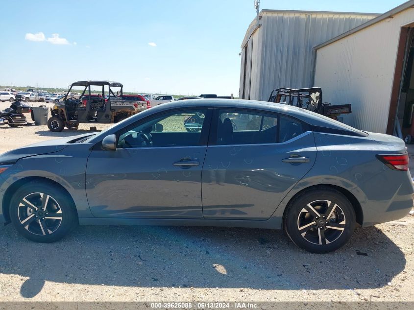 2024 Nissan Sentra Sv Xtronic Cvt VIN: 3N1AB8CV4RY336955 Lot: 39625088