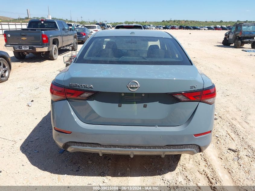 2024 Nissan Sentra Sv Xtronic Cvt VIN: 3N1AB8CV4RY336955 Lot: 39625088