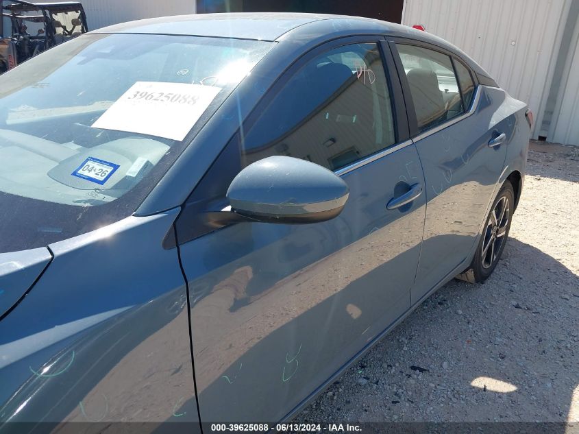 2024 NISSAN SENTRA SV - 3N1AB8CV4RY336955