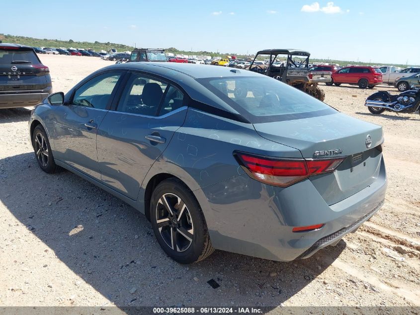 2024 NISSAN SENTRA SV - 3N1AB8CV4RY336955