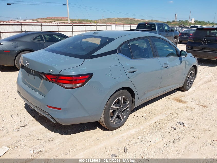 2024 NISSAN SENTRA SV - 3N1AB8CV4RY336955