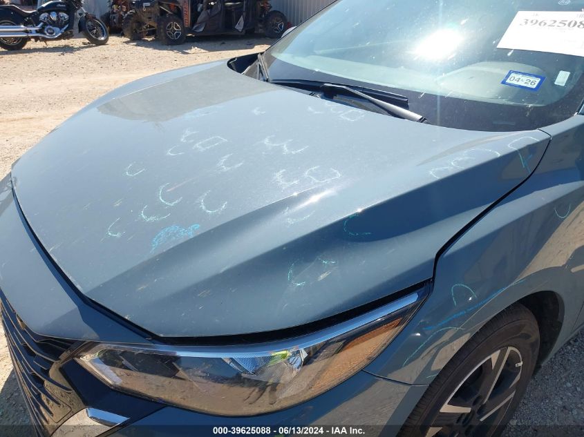 2024 NISSAN SENTRA SV - 3N1AB8CV4RY336955