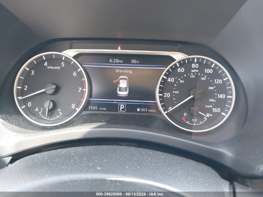 2024 NISSAN SENTRA SV - 3N1AB8CV4RY336955