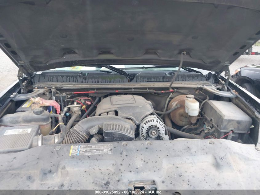 2008 Chevrolet Silverado 1500 Lt1 VIN: 2GCEC13J881158643 Lot: 39625092