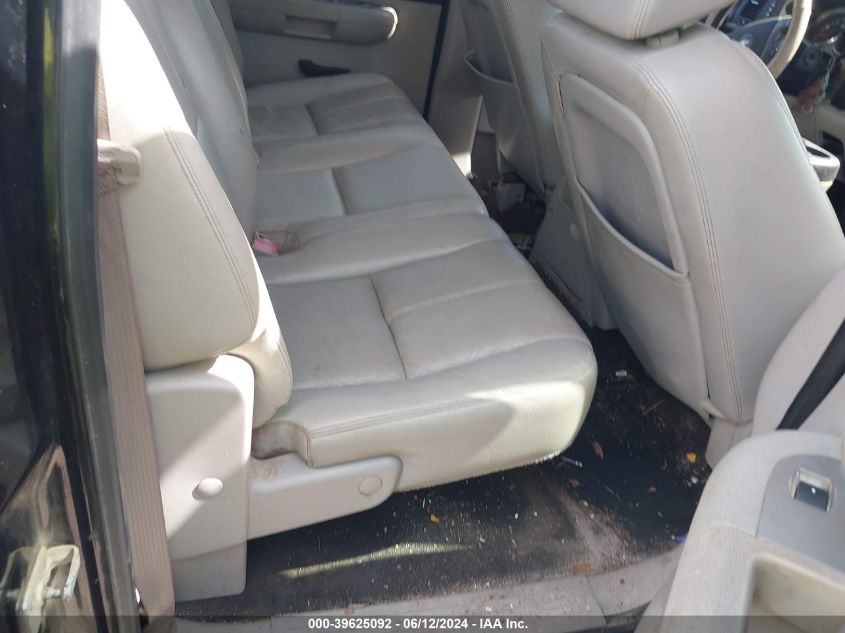 2008 Chevrolet Silverado 1500 Lt1 VIN: 2GCEC13J881158643 Lot: 39625092