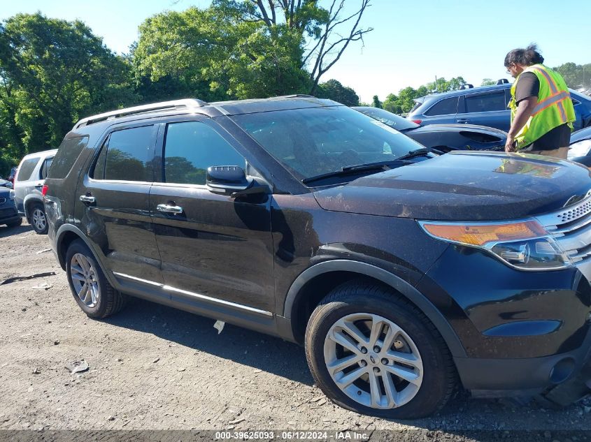 2013 Ford Explorer Xlt VIN: 1FM5K8D84DGC84773 Lot: 39625093