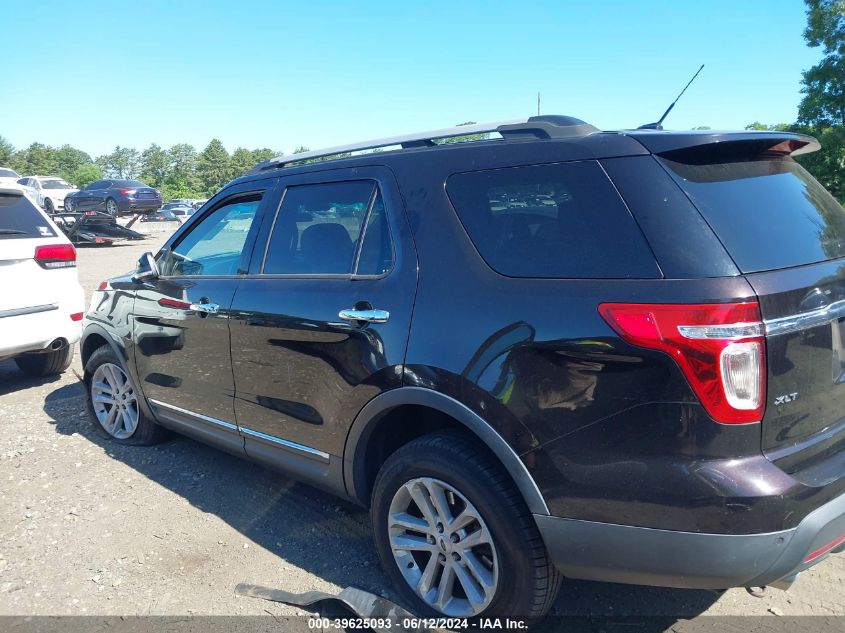 2013 Ford Explorer Xlt VIN: 1FM5K8D84DGC84773 Lot: 39625093