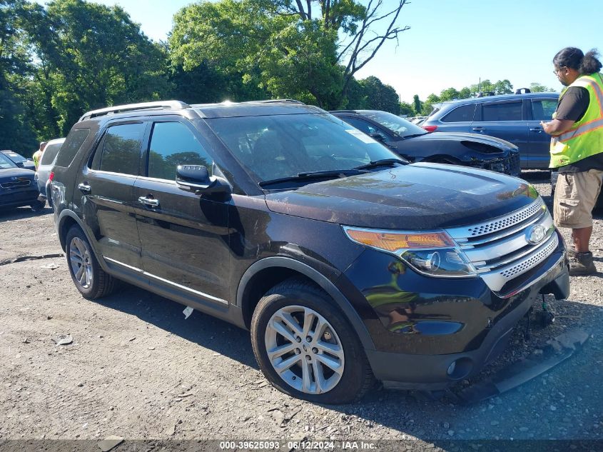 1FM5K8D84DGC84773 2013 Ford Explorer Xlt