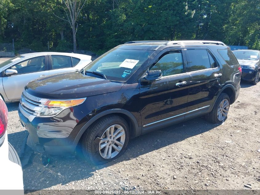 1FM5K8D84DGC84773 2013 Ford Explorer Xlt