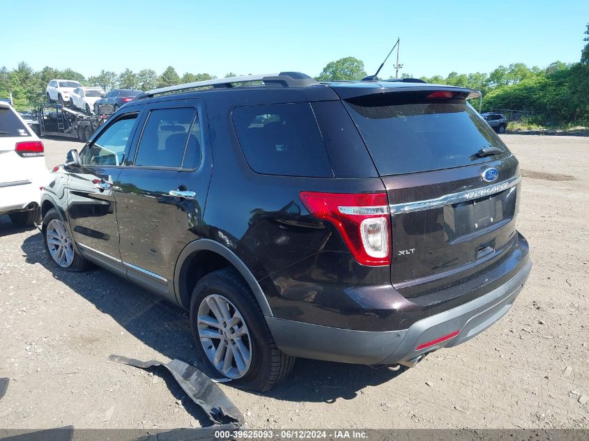 1FM5K8D84DGC84773 2013 Ford Explorer Xlt