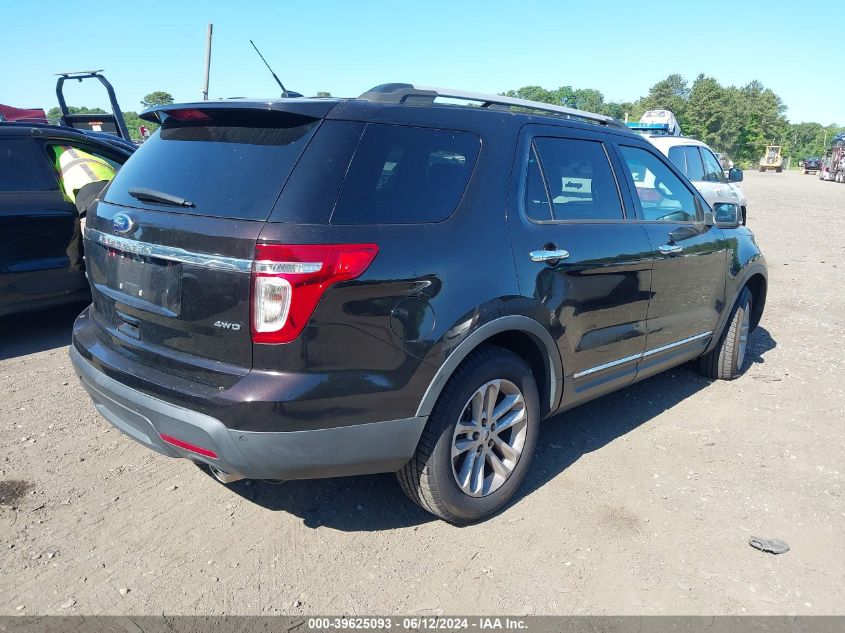 1FM5K8D84DGC84773 2013 Ford Explorer Xlt