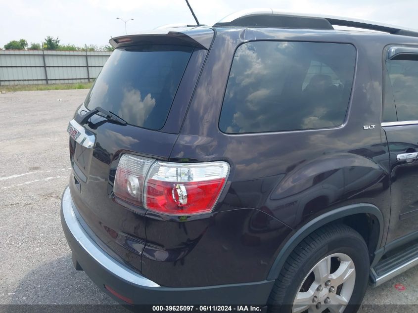 2008 GMC Acadia Slt-1 VIN: 1GKER23738J157581 Lot: 39625097