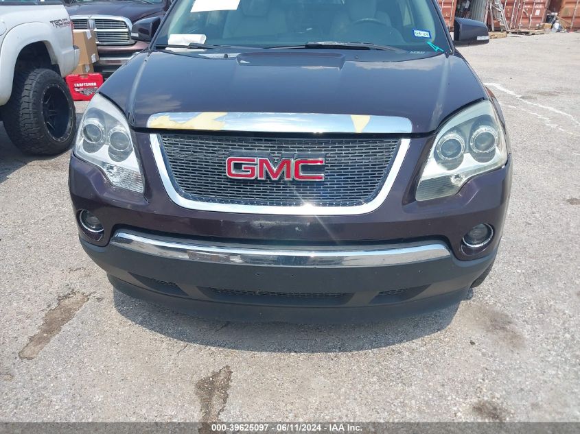 2008 GMC Acadia Slt-1 VIN: 1GKER23738J157581 Lot: 39625097