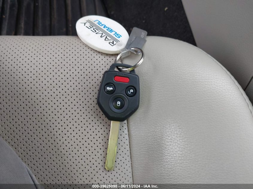 2012 Subaru Outback 3.6R Limited VIN: 4S4BREJC4C2230794 Lot: 39625098