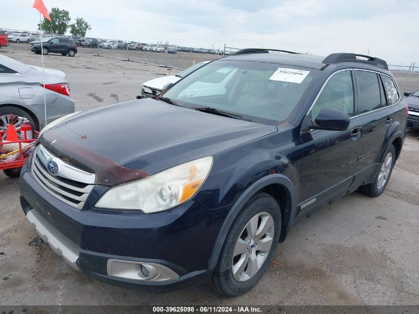 2012 Subaru Outback 3.6R Limited VIN: 4S4BREJC4C2230794 Lot: 39625098