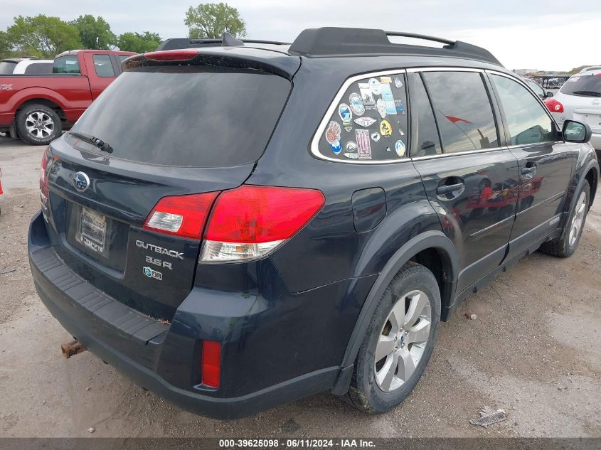 2012 Subaru Outback 3.6R Limited VIN: 4S4BREJC4C2230794 Lot: 39625098