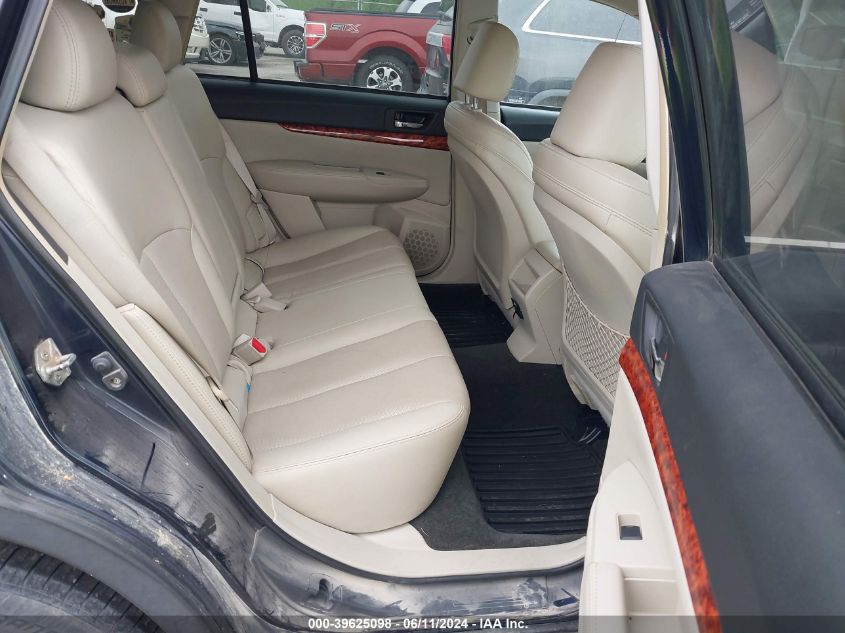 2012 Subaru Outback 3.6R Limited VIN: 4S4BREJC4C2230794 Lot: 39625098