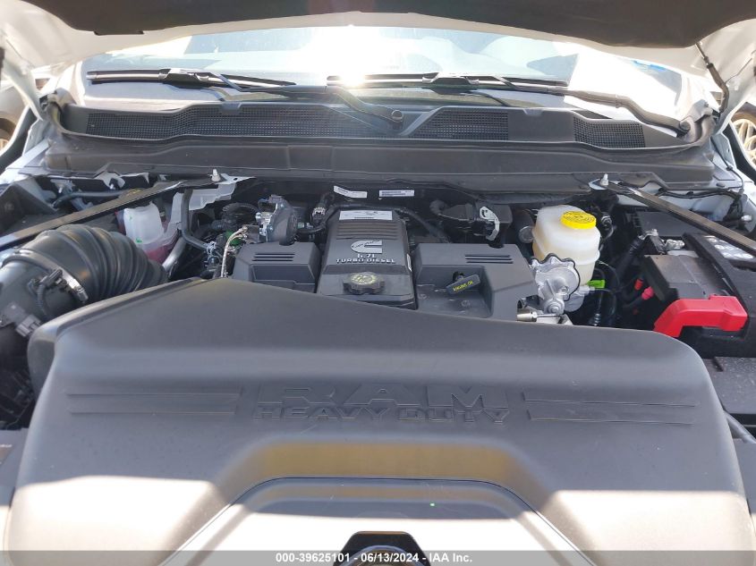 2024 Ram 2500 Big Horn 4X4 6'4 Box VIN: 3C6UR5DL8RG303911 Lot: 39625101