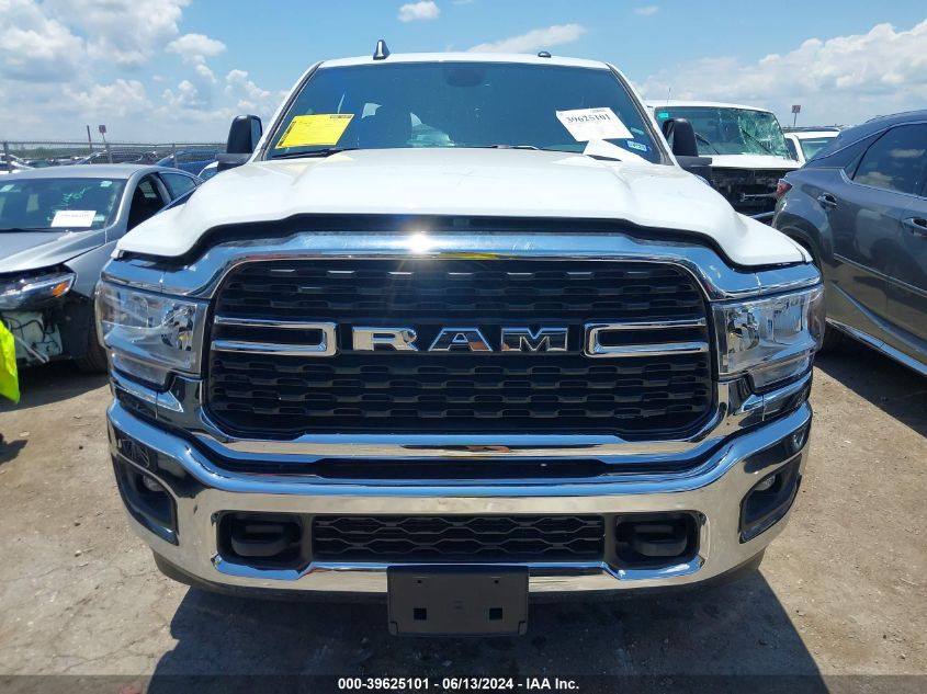 2024 Ram 2500 Big Horn 4X4 6'4 Box VIN: 3C6UR5DL8RG303911 Lot: 39625101