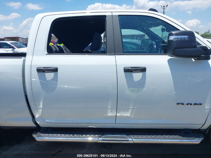 2024 Ram 2500 Big Horn 4X4 6'4 Box VIN: 3C6UR5DL8RG303911 Lot: 39625101