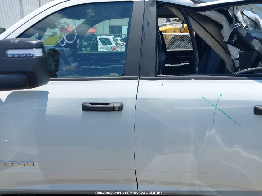 2024 Ram 2500 Big Horn 4X4 6'4 Box VIN: 3C6UR5DL8RG303911 Lot: 39625101