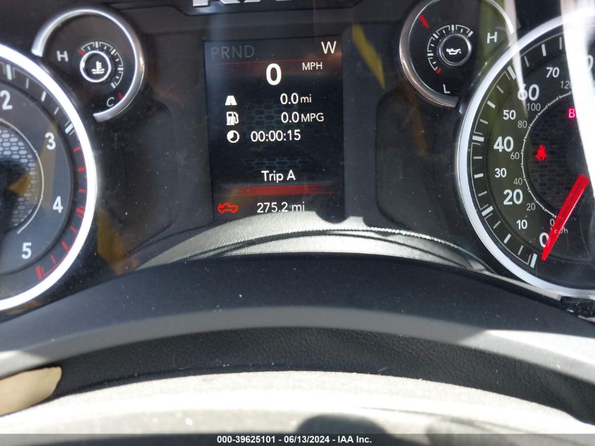 2024 Ram 2500 Big Horn 4X4 6'4 Box VIN: 3C6UR5DL8RG303911 Lot: 39625101