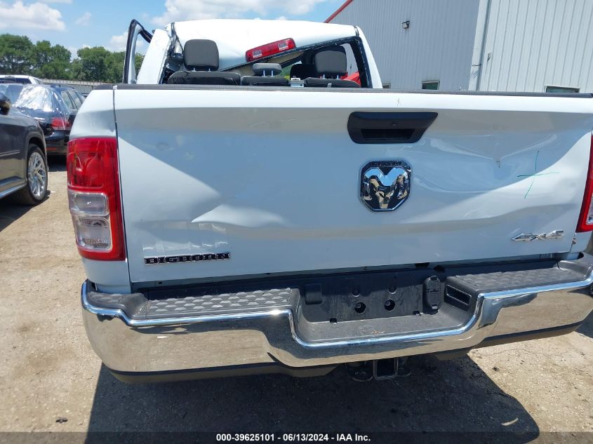 2024 Ram 2500 Big Horn 4X4 6'4 Box VIN: 3C6UR5DL8RG303911 Lot: 39625101