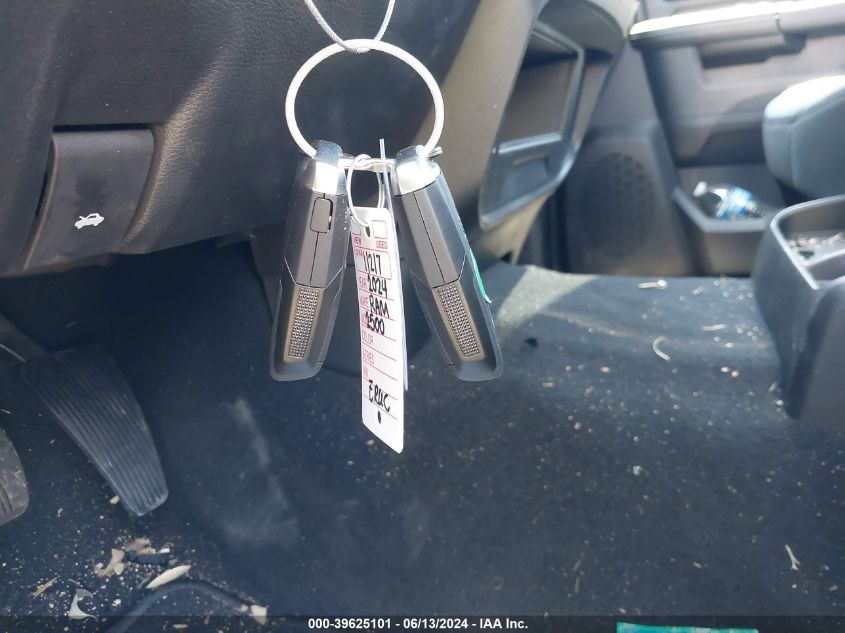 2024 Ram 2500 Big Horn 4X4 6'4 Box VIN: 3C6UR5DL8RG303911 Lot: 39625101