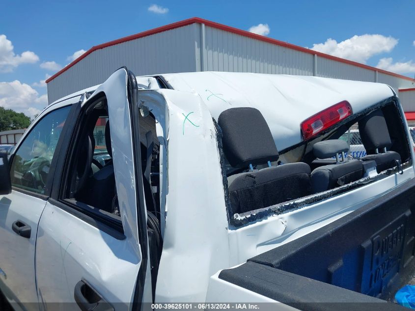 2024 Ram 2500 Big Horn 4X4 6'4 Box VIN: 3C6UR5DL8RG303911 Lot: 39625101