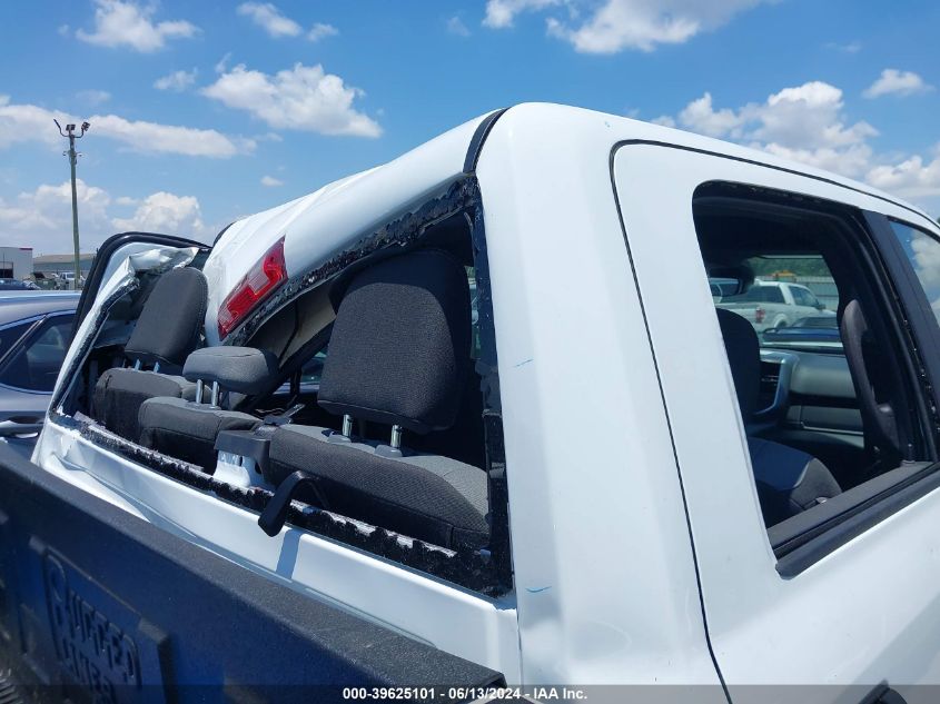 2024 Ram 2500 Big Horn 4X4 6'4 Box VIN: 3C6UR5DL8RG303911 Lot: 39625101