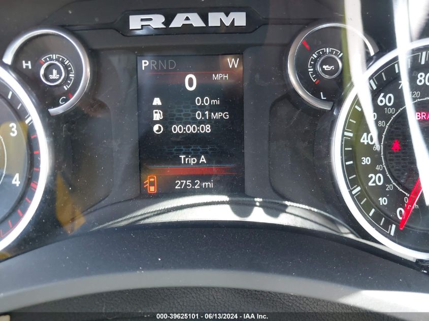 2024 Ram 2500 Big Horn 4X4 6'4 Box VIN: 3C6UR5DL8RG303911 Lot: 39625101