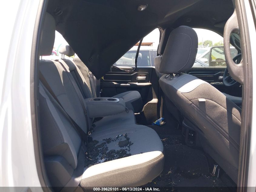 2024 Ram 2500 Big Horn 4X4 6'4 Box VIN: 3C6UR5DL8RG303911 Lot: 39625101