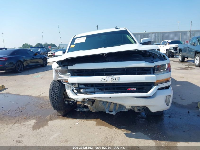 2018 Chevrolet Silverado 1500 2Lt VIN: 3GCUKREC7JG572814 Lot: 39625103