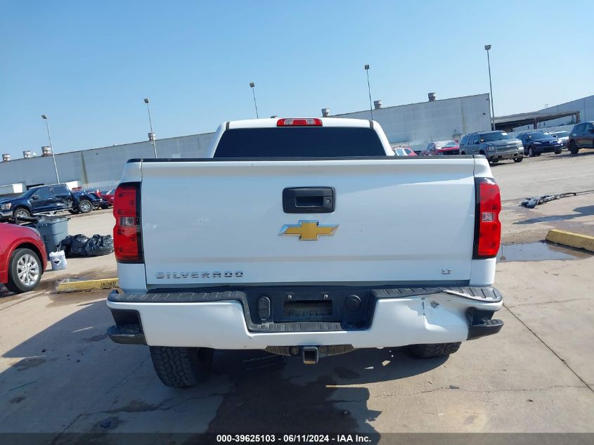 2018 Chevrolet Silverado 1500 2Lt VIN: 3GCUKREC7JG572814 Lot: 39625103