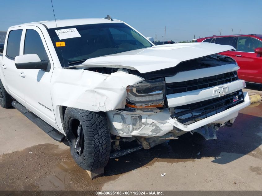 2018 Chevrolet Silverado 1500 2Lt VIN: 3GCUKREC7JG572814 Lot: 39625103